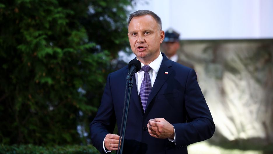 Reparacje od Niemiec. Jest stanowisko prezydenta Dudy