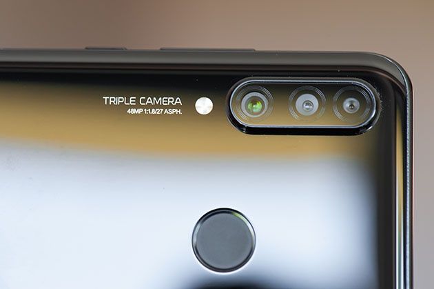 Huawei P30 Lite - tylna kamera