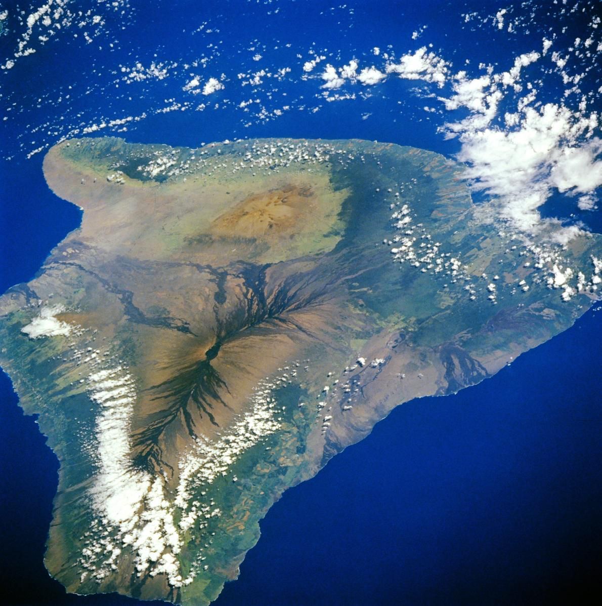 National Geographic i NASA pokazują parki narodowe widziane z kosmosu 10