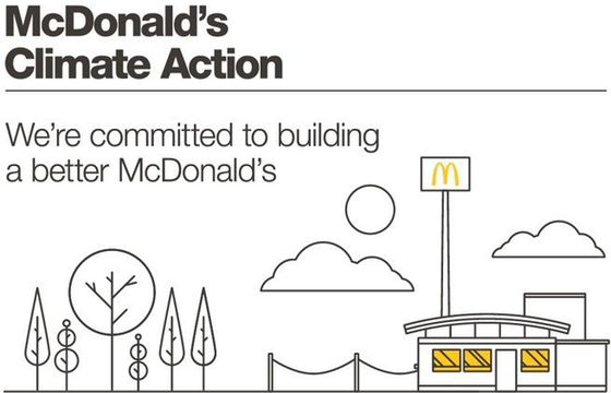 McDonald’s do 2030 roku zredukuje o ponad 1/3 emisję gazów cieplarnianych