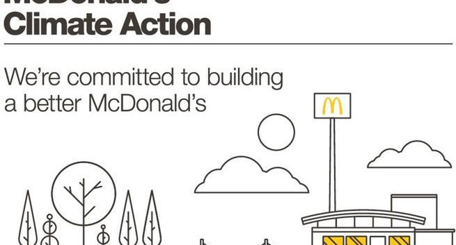 McDonald’s do 2030 roku zredukuje o ponad 1/3 emisję gazów cieplarnianych