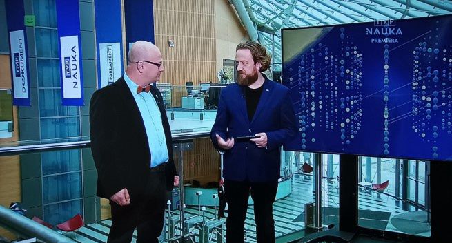 8,1 tys. widzów śledzi nowy kanał TVP Nauka. „Podróż przez życie” hitem