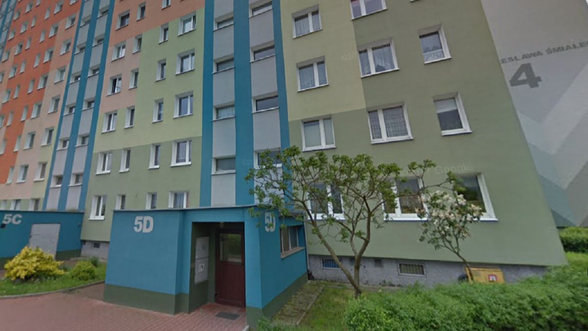 Nocny pożar w poznańskim bloku. Są ofiary, jedna nie żyje