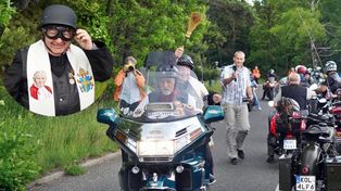 Zlot motocyklowy w Bukownie, czyli pasja i modlitwa. Na motocyklach przywieziono relikwie wielkich Polaków