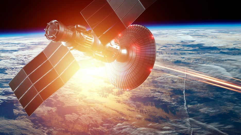 Space military satellite, a weapon in space shoots a laser against the background of the earth. Attack, technology, space war. mixed medium, copy space. image furnished by NASA.Space military satellite, a weapon in space shoots a laser against the background of the earth. Attack, technology, space war. mixed medium, copy space. image furnished by NASAspace, weapon, war, science, fiction, star, technology, international relationships, politics, army, military, future, ship, universe, galaxy, illustration, spaceship, shuttle, futuristic, laser, spacecraft, earth, energy, invasion, fantasy, planet, extraterrestrial, blue, light, power, sky, danger, exploration, missile, aggression, aircraft, attack, unidentified, transport, battle, flying, horizon