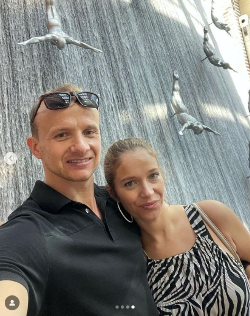 Marta Paszkin i Paweł Bodzianny polecieli do Dubaju po obrączki