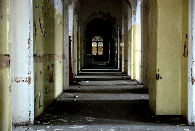 10 fascynujących opuszczonych szpitali 14