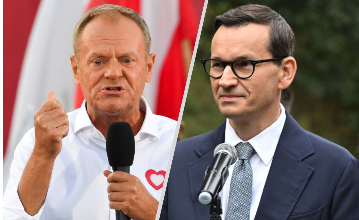 Tusk o majątku żony premiera. "Nie trzeba było, Mateuszu"