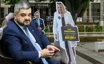 Burza w PiS o posadę dla Sobolewskiej. "Po co mu medialna zadyma?"