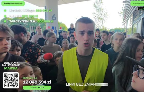 LifeTube nie zarobił na akcjach Łatwoganga. Przekaże pieniądze na cele charytatywne