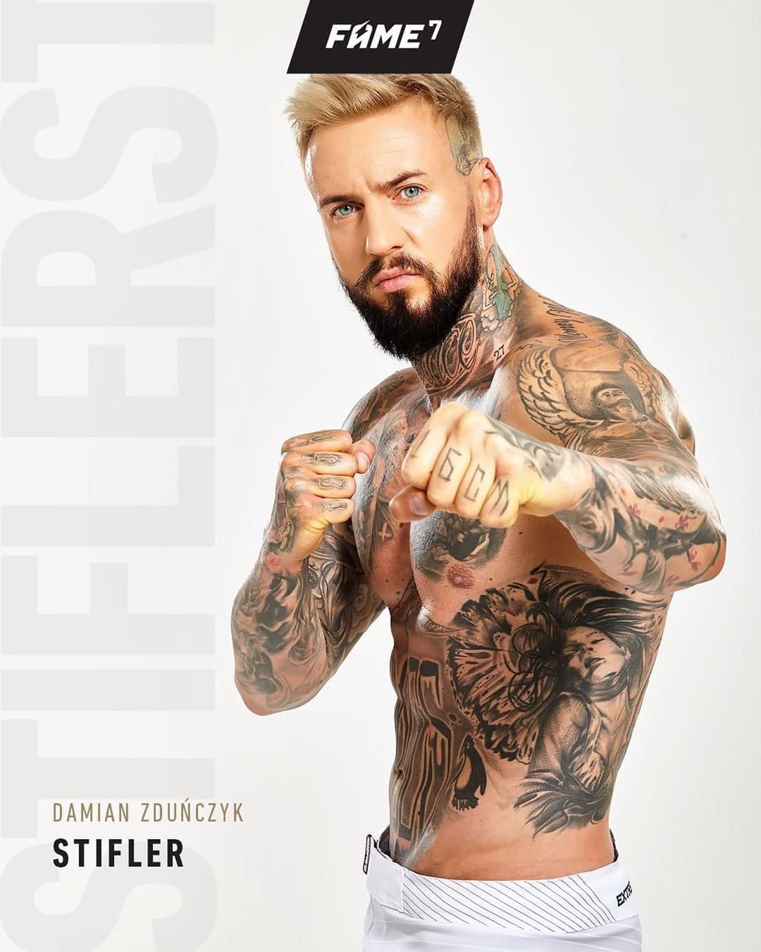 Stifler wystąpi w Fame MMA