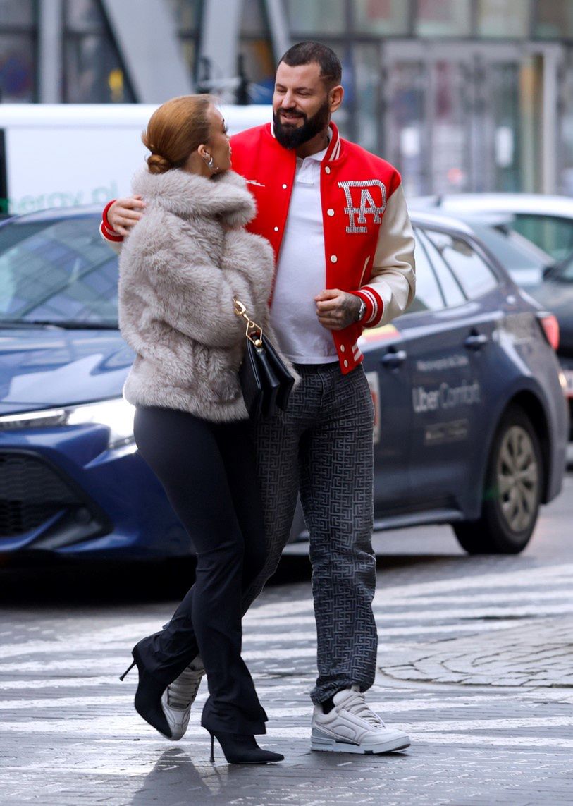 Wojciech Gola i Sofi "przyłapani" przez paparazzi