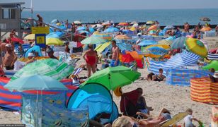 Najazd turystów nad morze. "Mamy druga Grecję"