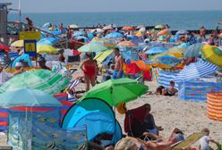 Najazd turystów nad morze. "Mamy druga Grecję"