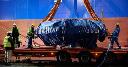 600-tonowy kolos z Chin dotarł do Polski. Transport owiany tajemnicą