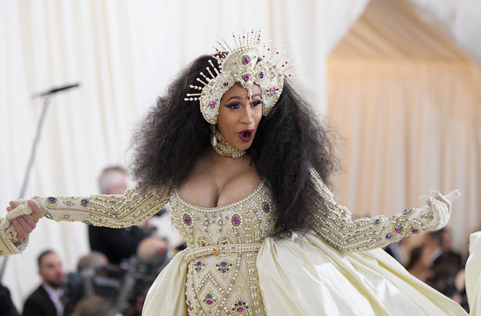 Cardi B wspiera Strajk Kobiet. Zwróciła się do Polek