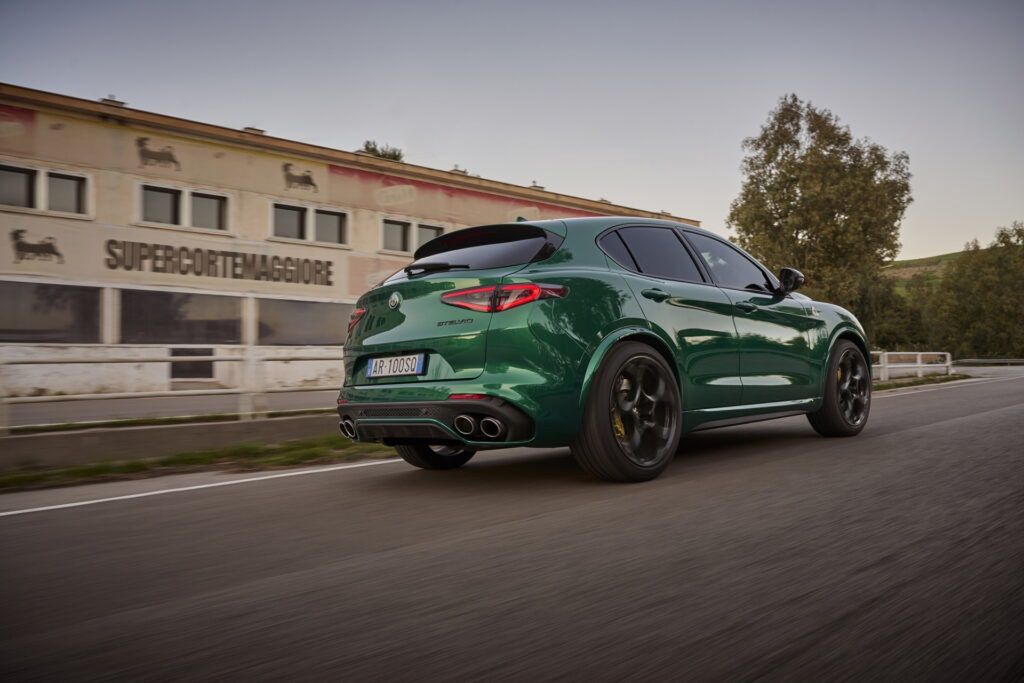 Alfa Romeo Giulia i Stelvio Quadrifoglio