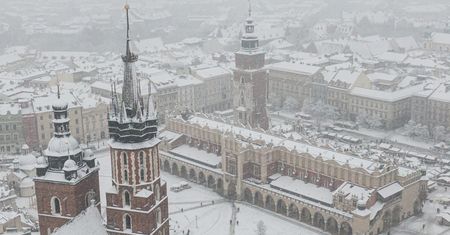 Zasypało całą Polskę. Zima na zdjęciach wygląda przepięknie