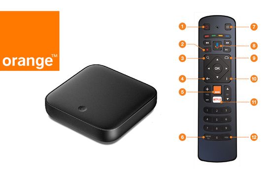 Nowy dekoder Orange Polska z Android TV