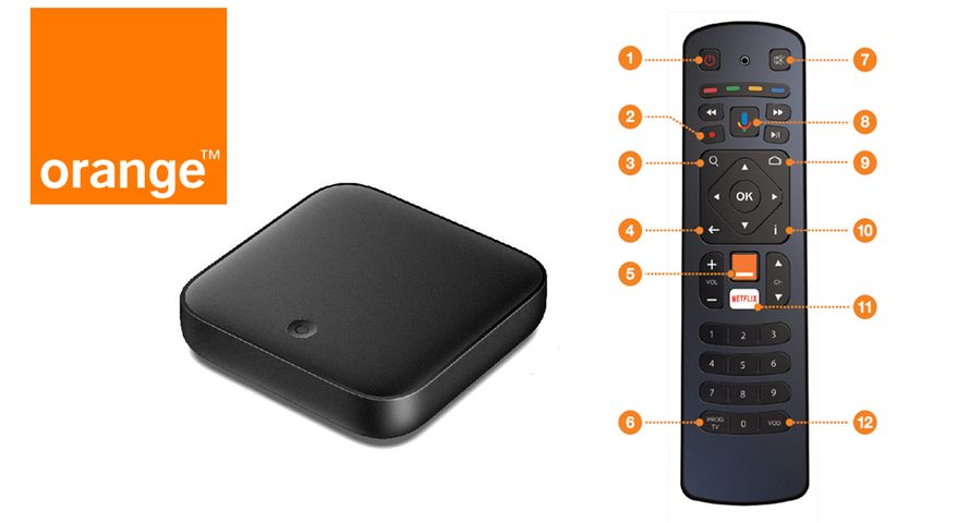 Nowy dekoder Orange Polska z Android TV