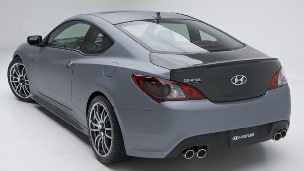 Hyundai Genesis Coupe Hurricane SC