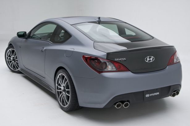 Hyundai Genesis Coupe Hurricane SC na targach SEMA [wideo]