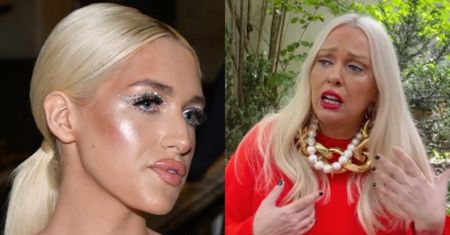 Katarzyna Nosowska odpowiada na zaczepki Caroline Derpienski, która nazwała ją babcią (WIDEO)