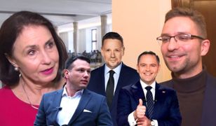 Wygrani i przegrani wyborów. W Sejmie rzucili naziwskami