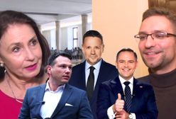 Wygrani i przegrani wyborów. W Sejmie rzucili naziwskami