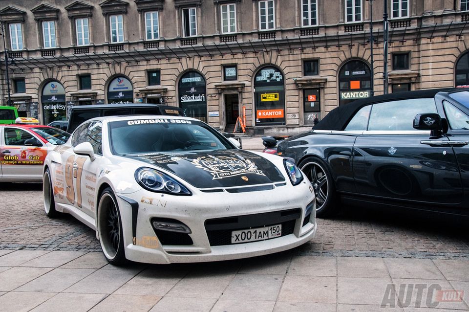 Gumball 3000 (2013) w Polsce [galeria autokult.pl] 98