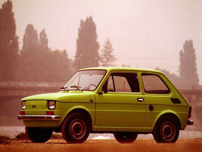 Fiat 126P - prototypy i unikatowe wersje 41