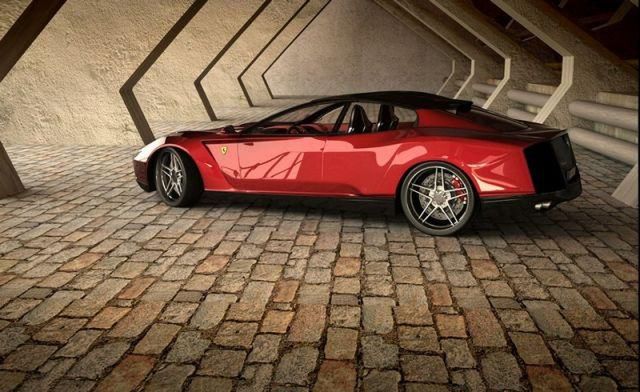 Najciekawsze niezależne koncepty Ferrari 2