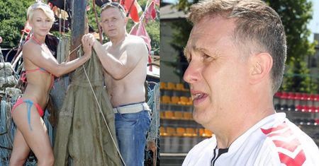 Żona wyrzuciła Moskwę z domu? "Próbował ratować małżeństwo, zmienił nawet stylizację ubiorów"
