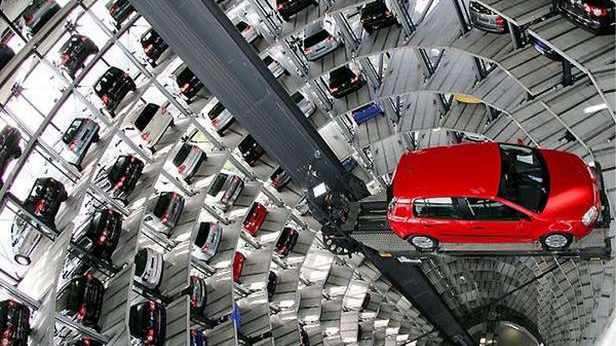 Cardok – niewidzialny garaż, który podwaja liczbę miejsc parkingowych 1