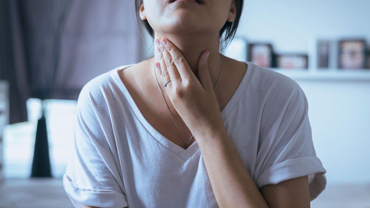 Ból gardła może też okazać się anginą