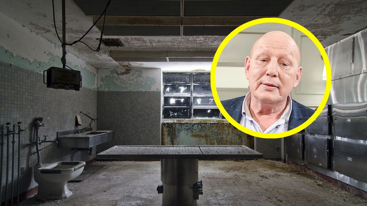 Krzysztof Jackowski jest oburzony szczepieniami w budynku dawnej kostnicy