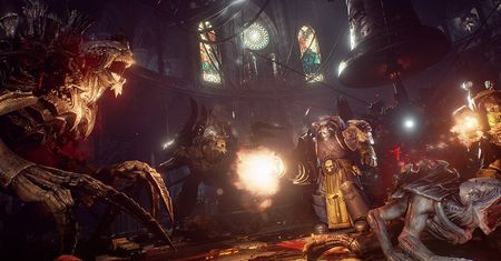 Space Hulk: Deathwing - zwiastun przypomina o środowej premierze