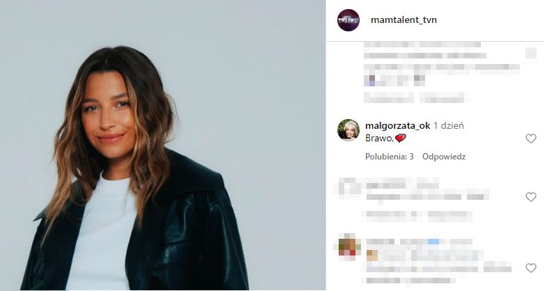 Małgorzata Ostrowska-Królikowska komentuje angaż Julii Wieniawy do "Mam Talent"