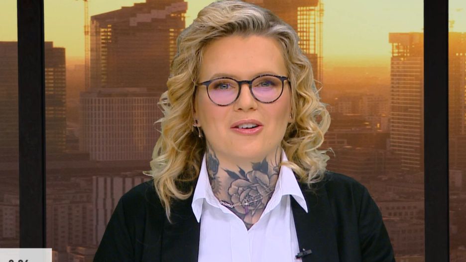 Karolina Opolska nową twarzą w TVP Info