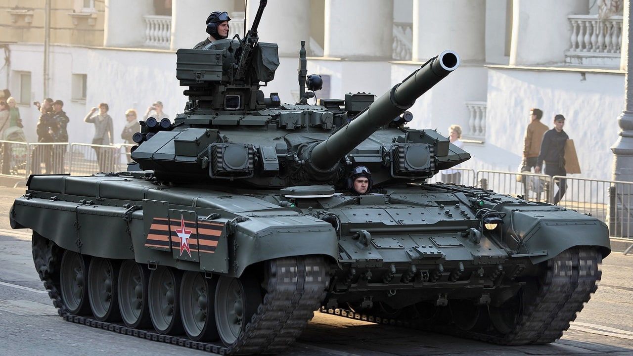 T-90, zdjęcie ilustracyjne