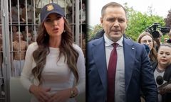 Zabiła szczeniaka, kozioł uciekał przed strzałami. Kontrowersyjna sekretarz USA ma poprzeć Nawrockiego