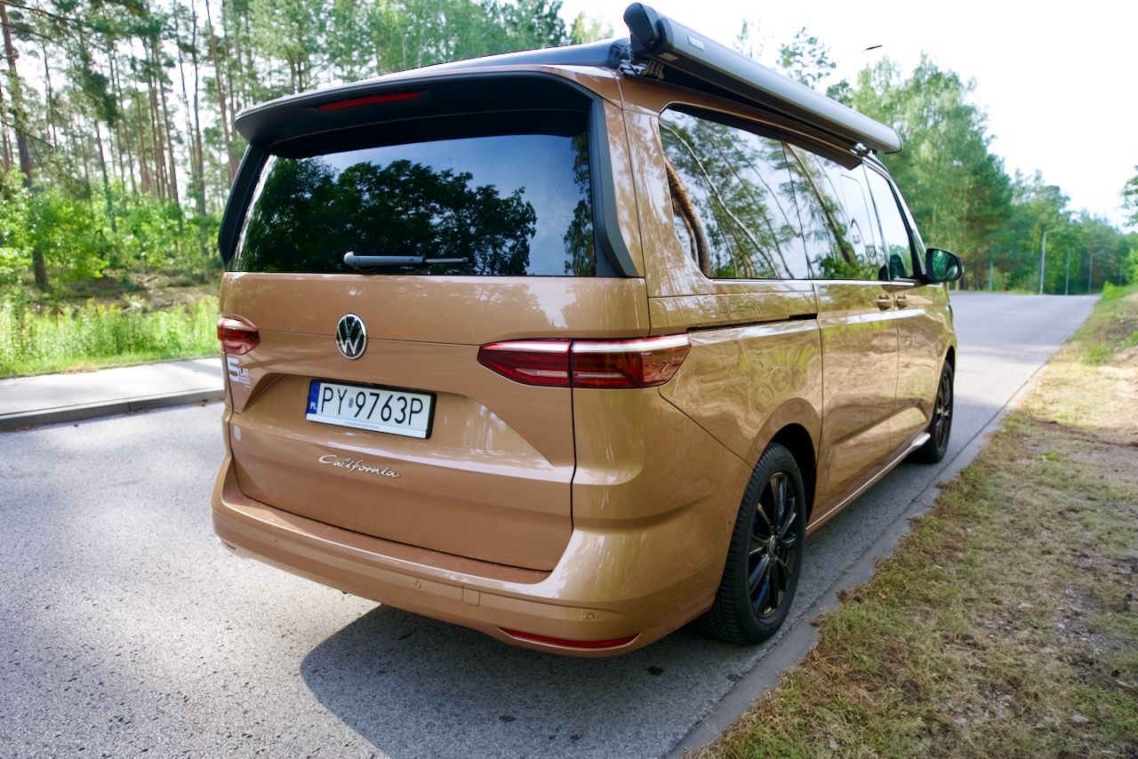 VW California Ocean