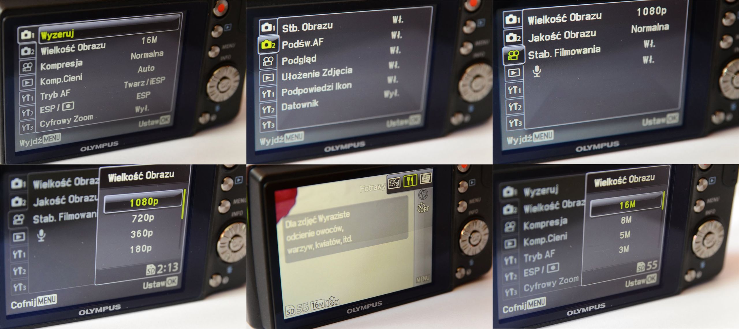 Olympus SZ-30MR - krótki test podróżniczego kompaktu 8