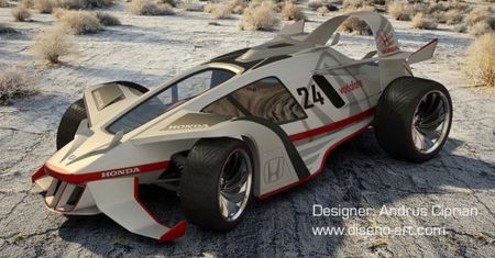 Samochód przyszłości? | Honda Pegasus koncept