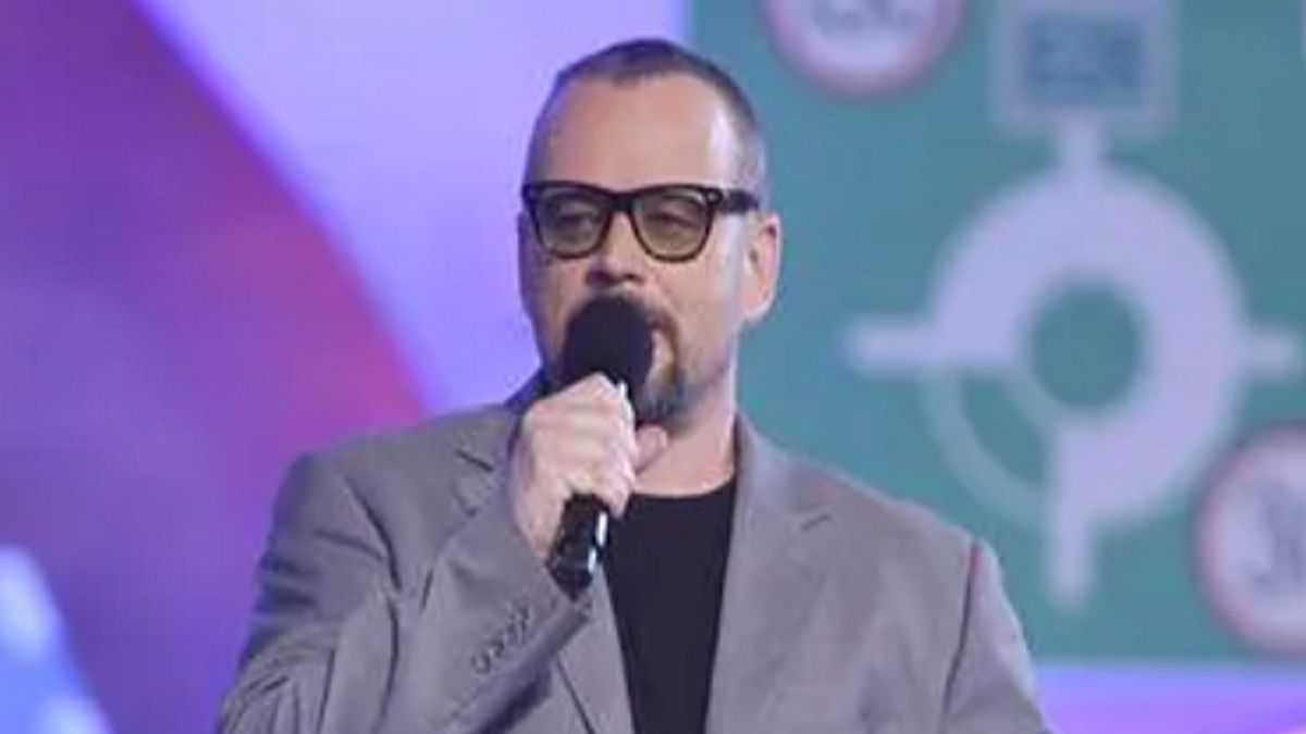 Piotr Bałtroczyk kiedyś był znacznie szczuplejszy