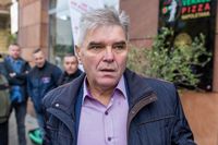 Bogusław Ziętek, przewodniczący WZZ "Sierpień 80"