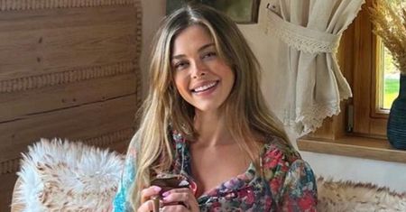 Joanna Opozda zabrała Vincenta w góry. Fani narzekają: "Dziecko bez twarzy, co to za moda?" (FOTO)