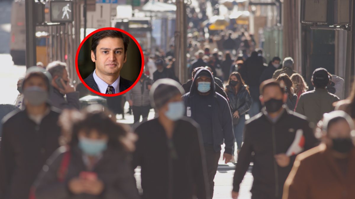 Nowy wariant COVID-19 zwrócił uwagę ekspertów