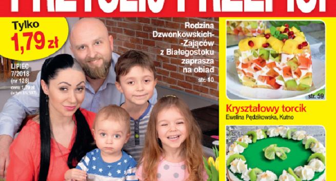 Miesięcznik „Przyślij przepis!” w nowej odsłonie