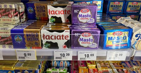 Ceny masła idą w górę. Branża mleczna wskazuje winnych drożyzny